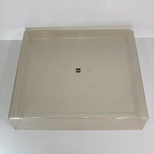 Dual CS 607, CS 608, CS 627 Q, CS 628 Q Compatible Dust‎ Cover Lid OEM